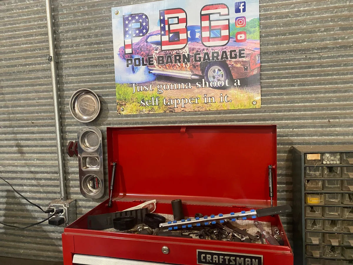 PBG - 24x18 Holey Goat Banner