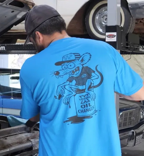 PBG - XTREME Oil Change Tee Shirt