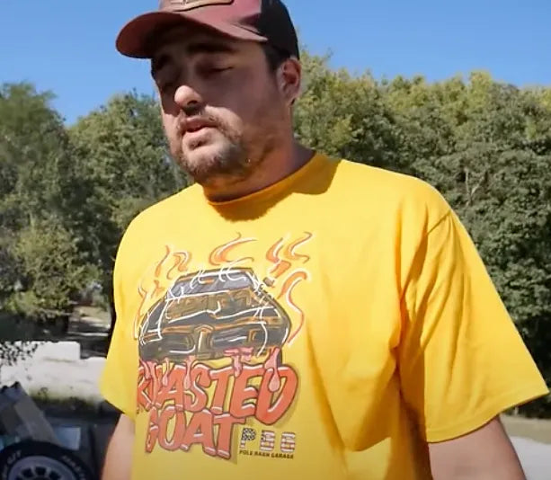 PBG - Roasted Goat Tee Shirt - DISCONTINUING