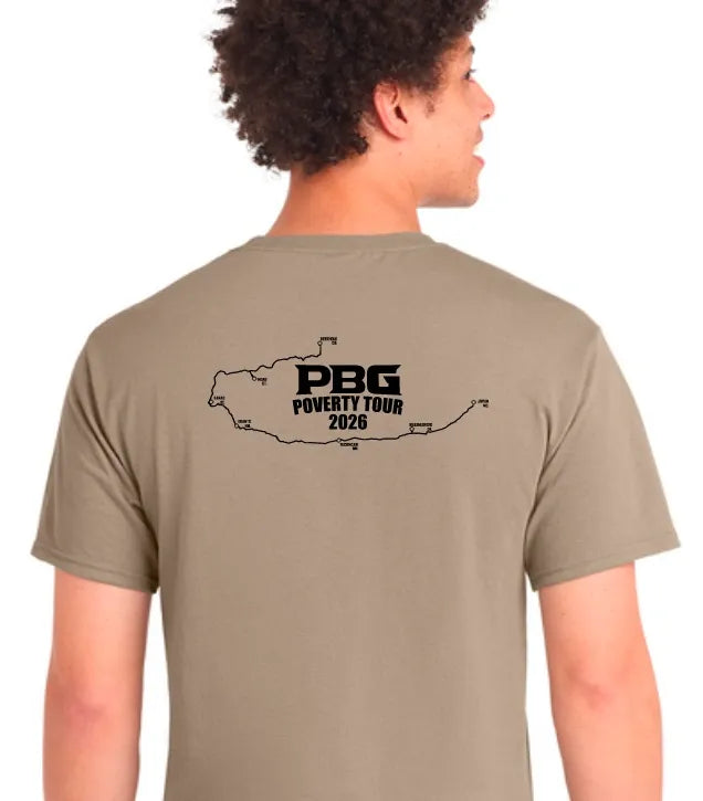 PBG - Poverty Tour 2026 - OFFICIAL SHIRT-LAST CALL!