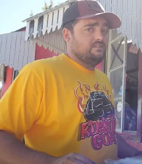 PBG - Roasted Goat Tee Shirt - DISCONTINUING