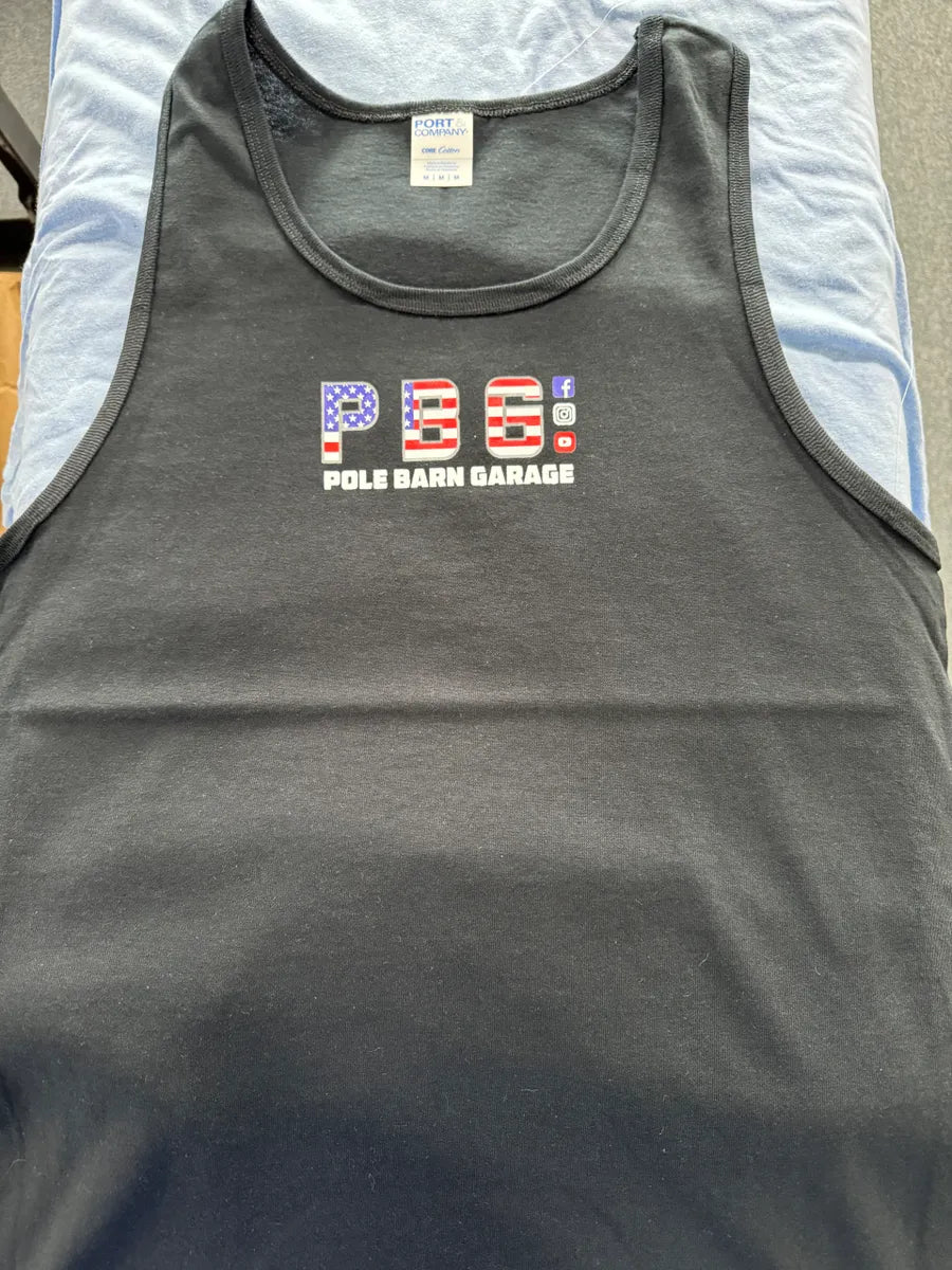 PBG - Men's Black Tank Top