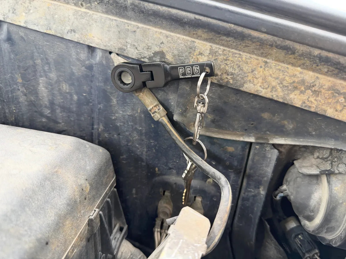 PBG - 10mm Ratchet Key Chain