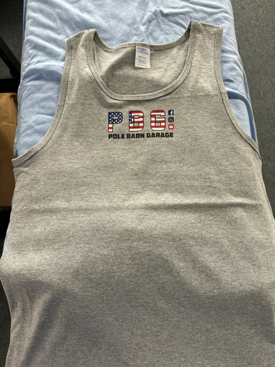 PBG - Men's Heather Grey Tank Top