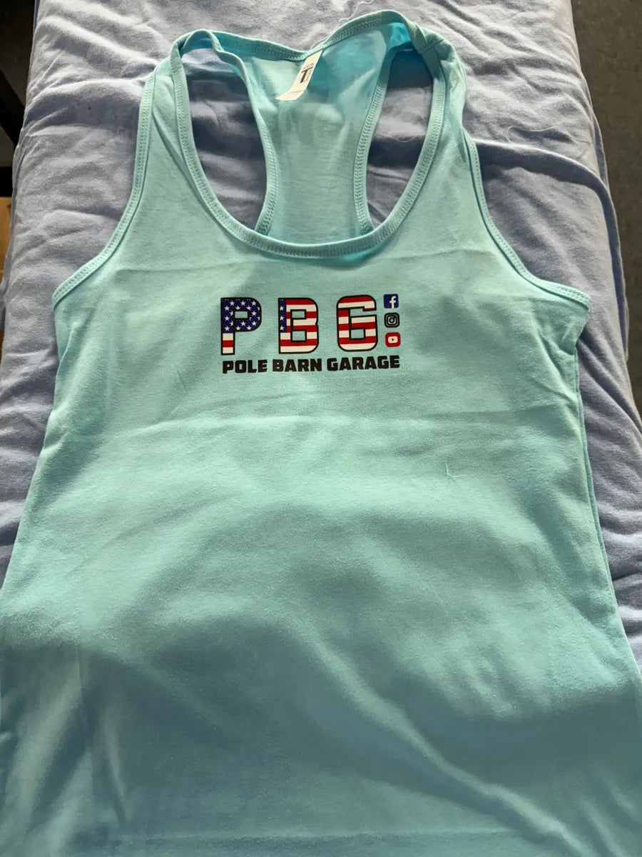 PBG - Cancun Blue Ladies Tank Top