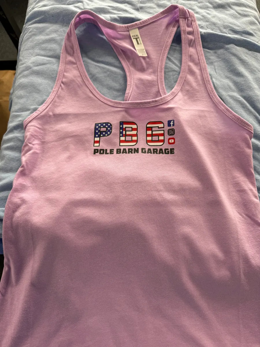 PBG - Lilac Ladies Tank Top